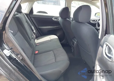 2019 Nissan Sentra Sv из США, поврежденный, VIN 3N1AB7AP0KY408027